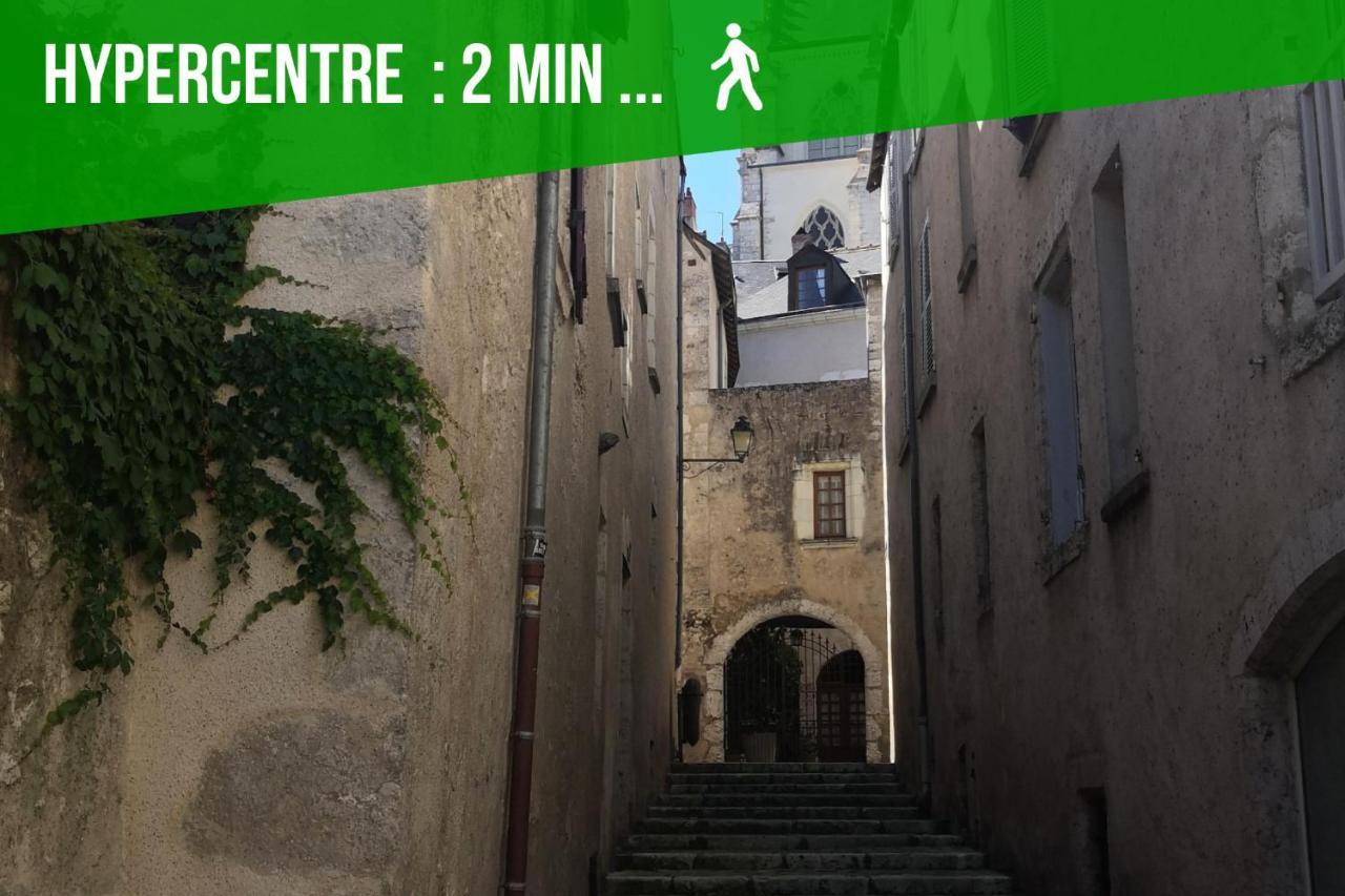 Au Fil De Loire Apartamento Blois Exterior foto